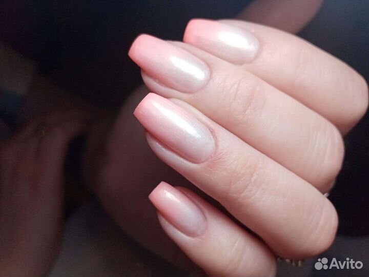 Маникюр гель лак/педикюр
