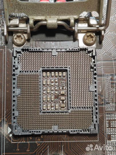 MB Colorful CF-G6-MX LGA1155 H61 с глюками