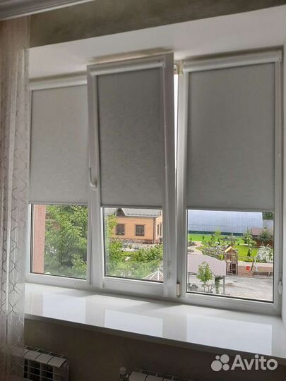 Рулонные шторы