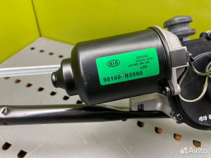 Трапеция дворников Kia Soul 2 PS G4NA 2.0 2018