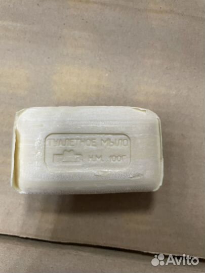 Мыло туалетное