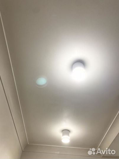 Светильники новые