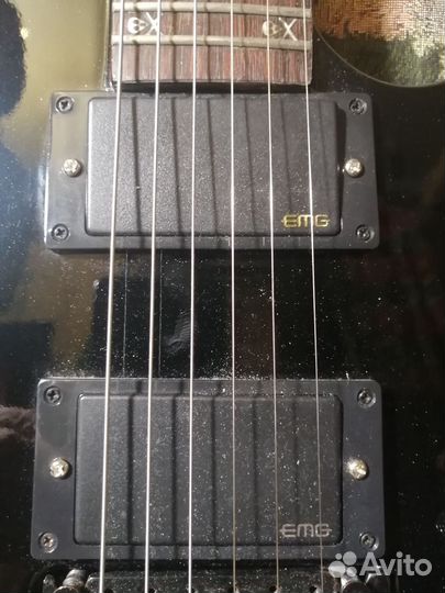 Электрогитара ESP KH2 neck thru (реплика)