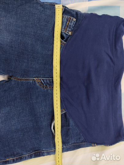 Джинсы для беременных 46