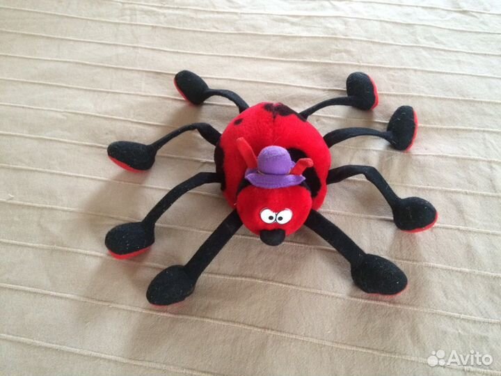 Мягкие куклы и животные