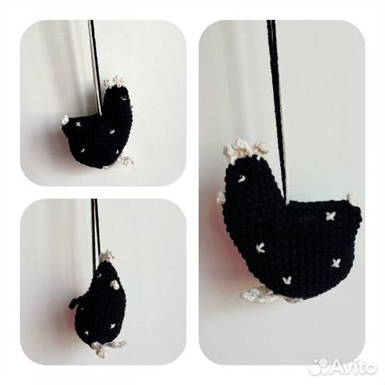 Вязанные игрушки ручной работы