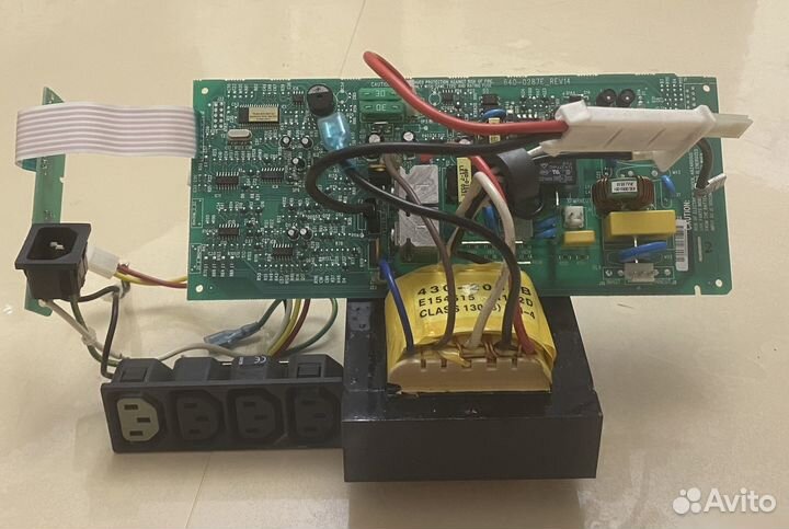 Трансформатор от ибп APS 500 бесперебойника, плата