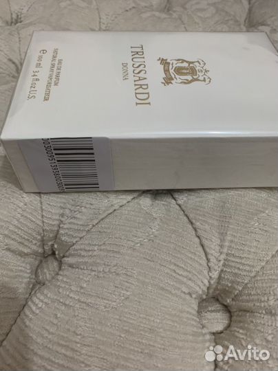 Trussardi donna eau de parfum