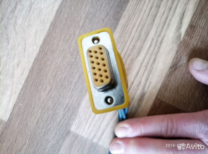 Переходник Кабель vga