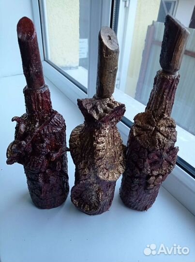 Бутылка сувенирная