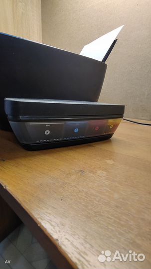Wi-Fi Цветное Мфу струйное HP Smart Tank 415 снпч