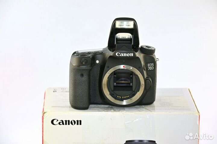 Canon EOS 70D 20.0MP зеркалка body