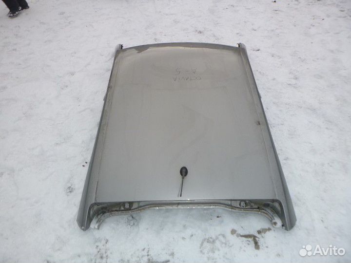 Крыша skoda octavia (A5) 2004