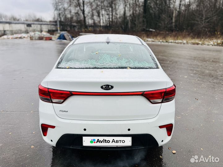 Kia Rio 1.4 AT, 2019, 87 246 км