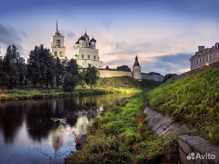 Экскурсия — Псков — Псков: Путешествие Во Времени