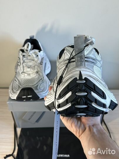 Balenciaga 10XL Sneaker Worn-Out White 10US