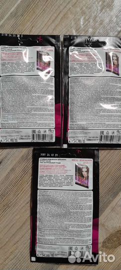 Краска для волос