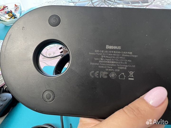 Зарядное устройство для iPhone плюс часы