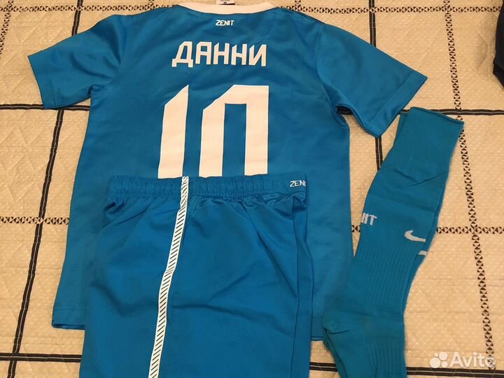 Детская футбольная форма