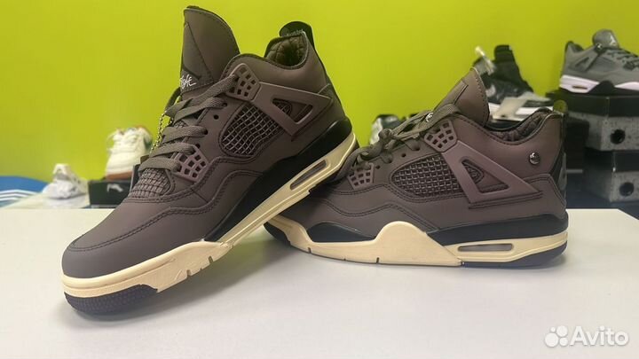 Кроссовки nike air jordan 4 a ma maniere