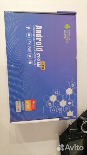 Магнитола 2 din android 9 дюймов