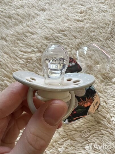 Соска для малыша Lovi 3-6 m