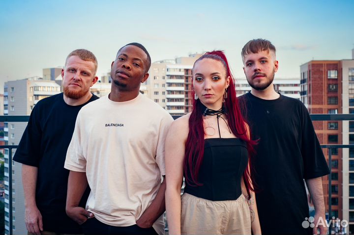 Музыкальная группа на ваше событие