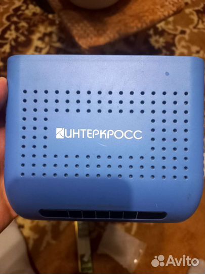 Wifi роутер интеркросс