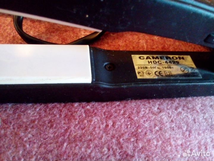 Плойка для волос Cameron HDC-4429