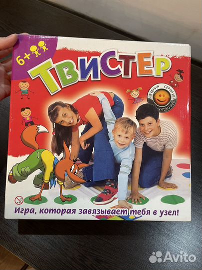 Игра твистер