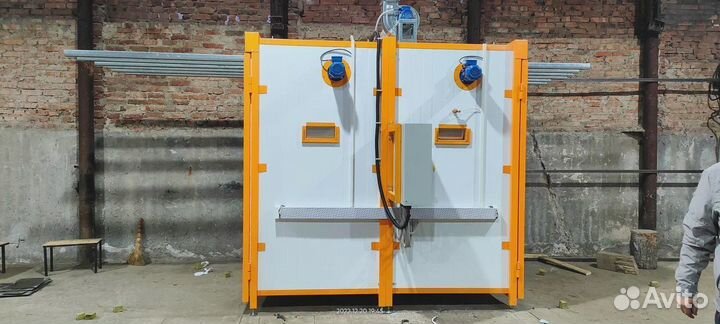 Оборудование для порошковой покраски