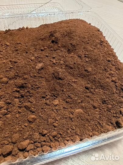 Кофейный жмых