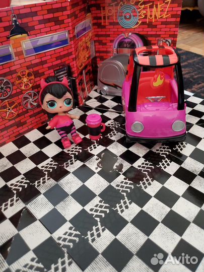 Кукла лол/LOL furniture/Лол фурнитура 4 серия