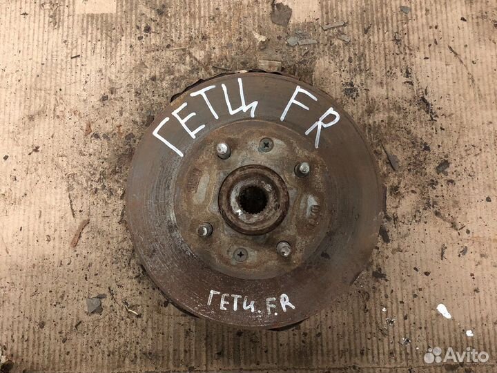 Hyundai Getz кулак поворотный