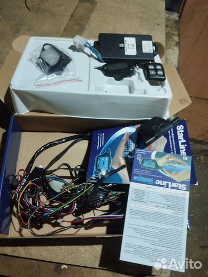 Сигнализация Starline b9 б/у