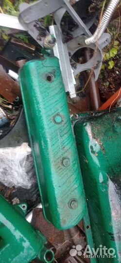Запчасти на трактор юмз 6