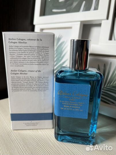 Atelier Cologne Cedre Atlas, 100ml