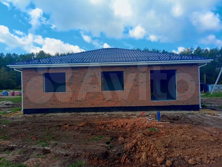 Дом 108,1 м² на участке 9 сот.