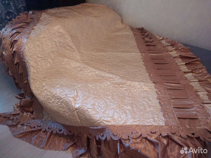 Шторы и Покрывало