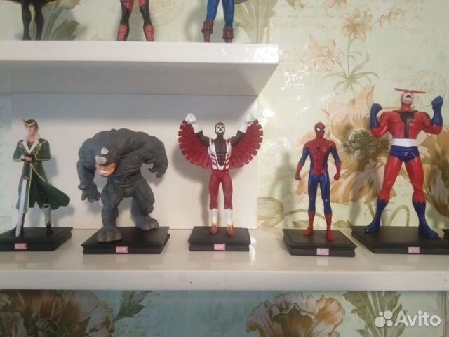 Коллекционные фигурки Марвел 3D