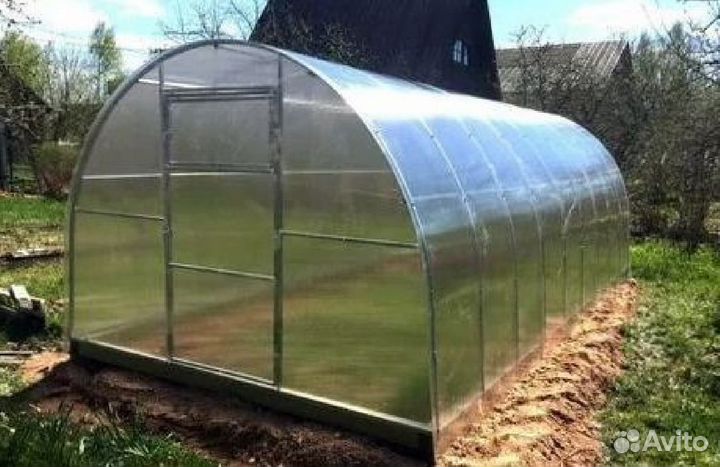 Теплица арочная