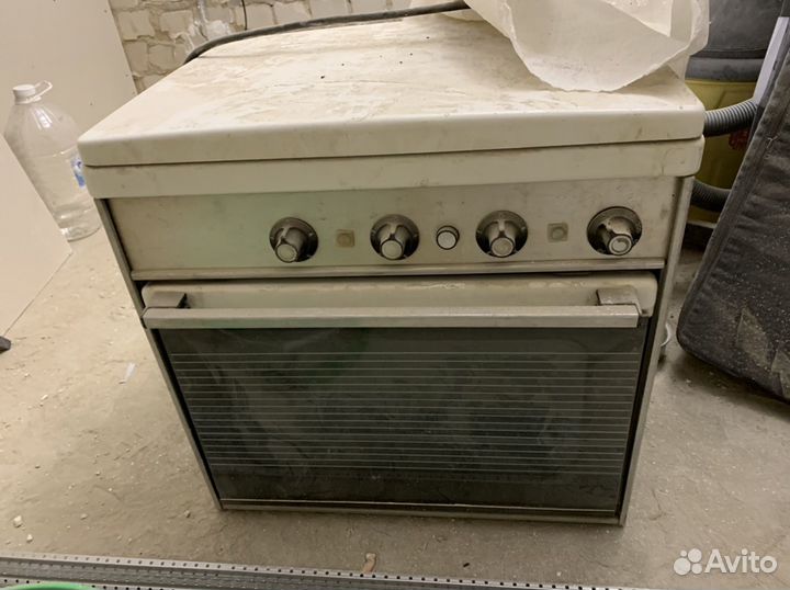 Электроплита с духовкой мини