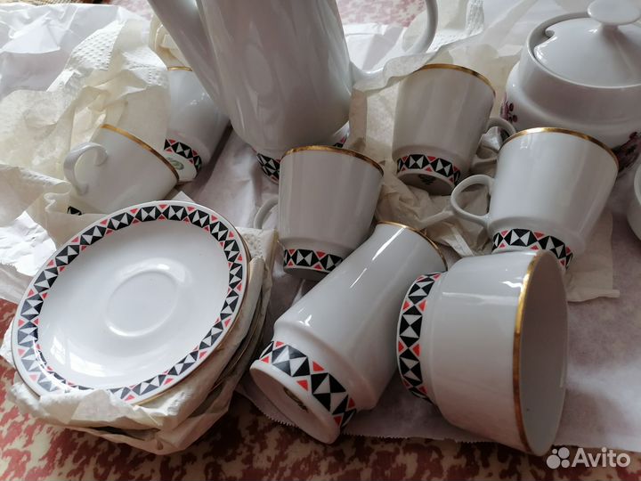 Кофейный сервиз СССР