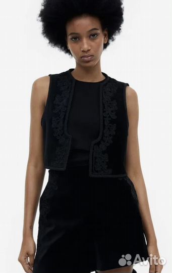 Шорты H&M edition Бархат Новые