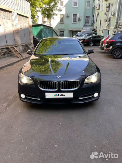 BMW 5 серия 2.0 AT, 2013, 195 855 км