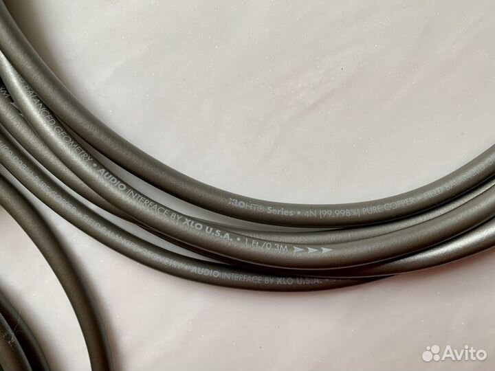 Межблочный кабель xlr XLO HT Series 4N