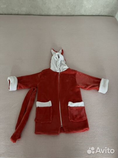 Халат детский с ушками “Зайка”