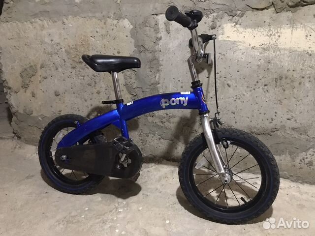 Велосипед детский 2в1