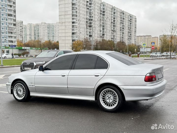 BMW 5 серия 2.5 AT, 2002, 250 000 км