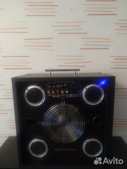 Bluetooth колонка большая (дерево)